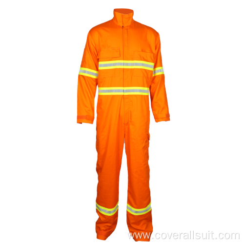 FR Suits Multi Functional Workwear Offshore Construction Coverall Manufactory